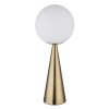 Globo lighting Pinpal table lamp brass, 1-light source
