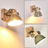 Orny Wall Light Light wood, 1-light source