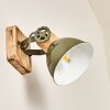 Orny Wall Light Light wood, 1-light source
