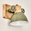Orny Wall Light Light wood, 1-light source