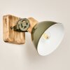 Orny Wall Light Light wood, 1-light source