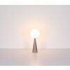 Globo lighting Pinapl table lamp matt nickel, 1-light source