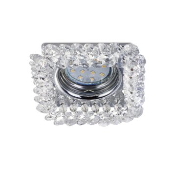 recessed light Trio Leuchten DOLOMITE chrome, 1-light source