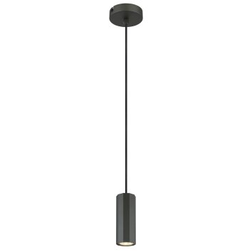 Globo lighting James hanging light grey, 1-light source