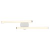Globo lighting Tyler ceiling light LED white, 1-light source