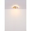 Globo lighting Julio ceiling light LED grey, 1-light source