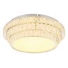 Globo lighting Klara ceiling light LED chrome, 1-light source, Remote control