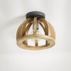 Portelo Ceiling Light black, 1-light source
