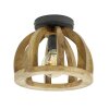 Portelo Ceiling Light black, 1-light source