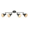Globo ceiling light grey, 4-light sources