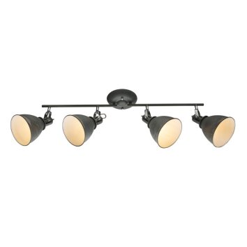 Globo ceiling light grey, 4-light sources