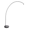 Steinhauer lights Solva floor lamp white, 1-light source