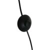 Steinhauer lights Solva floor lamp white, 1-light source