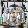 Gastor hanging light, globe light, pendant light clear, 2-light sources