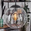 Gastor hanging light, globe light, pendant light clear, 2-light sources