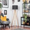 Bassagoda floor lamp Ecru, black, 1-light source