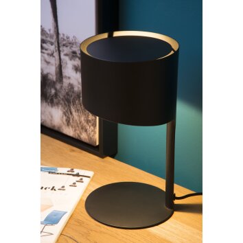 Lucide KNULLE Table Lamp black, 1-light source