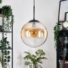 Gastor hanging light, globe light, pendant light Amber, clear, 1-light source