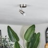 Gropptorp ceiling light, ceiling spotlight matt nickel, 1-light source