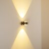 INDORE Wall Light LED matt nickel, 2-light sources