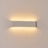 Gamas outdoor wall light, bathroom light, wall light, wall spotlight white, 1-light source