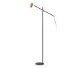 Lucide PHILINE Floor Lamp black, 1-light source