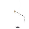 Lucide PHILINE Floor Lamp black, 1-light source