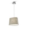 Trio CROSBY pendant light brown, 1-light source