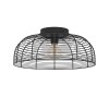 Eglo lights RINROE ceiling light black, 1-light source