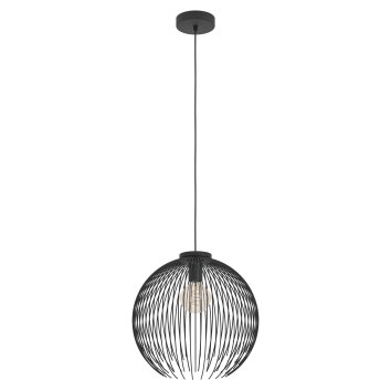 Eglo lights VENEZUELA hanging light black, 1-light source