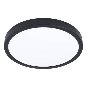 Eglo lights Eglo ceiling light LED black, 1-light source, Motion sensor