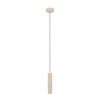 Eglo lights CAMINIA hanging light LED brass, sand-coloured, 1-light source