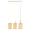 Lucide lights CORINA pendant light beige, 3-light sources