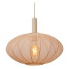 Lucide lights CORINA pendant light beige, 1-light source