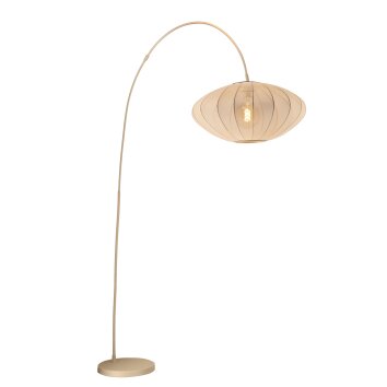 Lucide lights CORINA floor lamp, Arch lamps beige, 1-light source