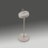 Leuchten Direkt lights AMAG table lamp LED grey, 1-light source