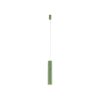 Leuchten Direkt lights ATTACH pendant light LED green, 1-light source
