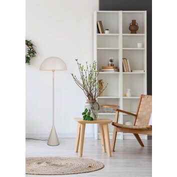 Trio lights Alfie floor lamp grey, 1-light source