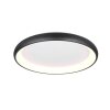 Trio lights Cardona ceiling light LED black, 1-light source