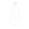 Trio lights Darvin pendant light LED white, 1-light source
