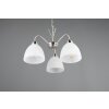 Reality lights DOBBY pendant light matt nickel, 3-light sources