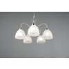 Reality lights DOBBY pendant light matt nickel, 5-light sources