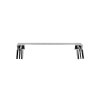 Trio lights Enrico wall light LED chrome, 3-light sources