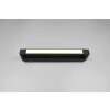 Trio lights Fabrizio wall light LED black, 1-light source