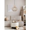 Trio lights GILA pendant light beige, 1-light source