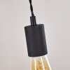 Pendant Light Oostkapelle black, 4-light sources
