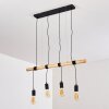 Pendant Light Oostkapelle black, 4-light sources