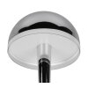 Reality lights Mendorez table lamp LED chrome, 1-light source