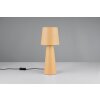 Trio lights Nubian table lamp beige, 1-light source