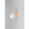 Trio lights Shanti ceiling spotlight grey, 1-light source